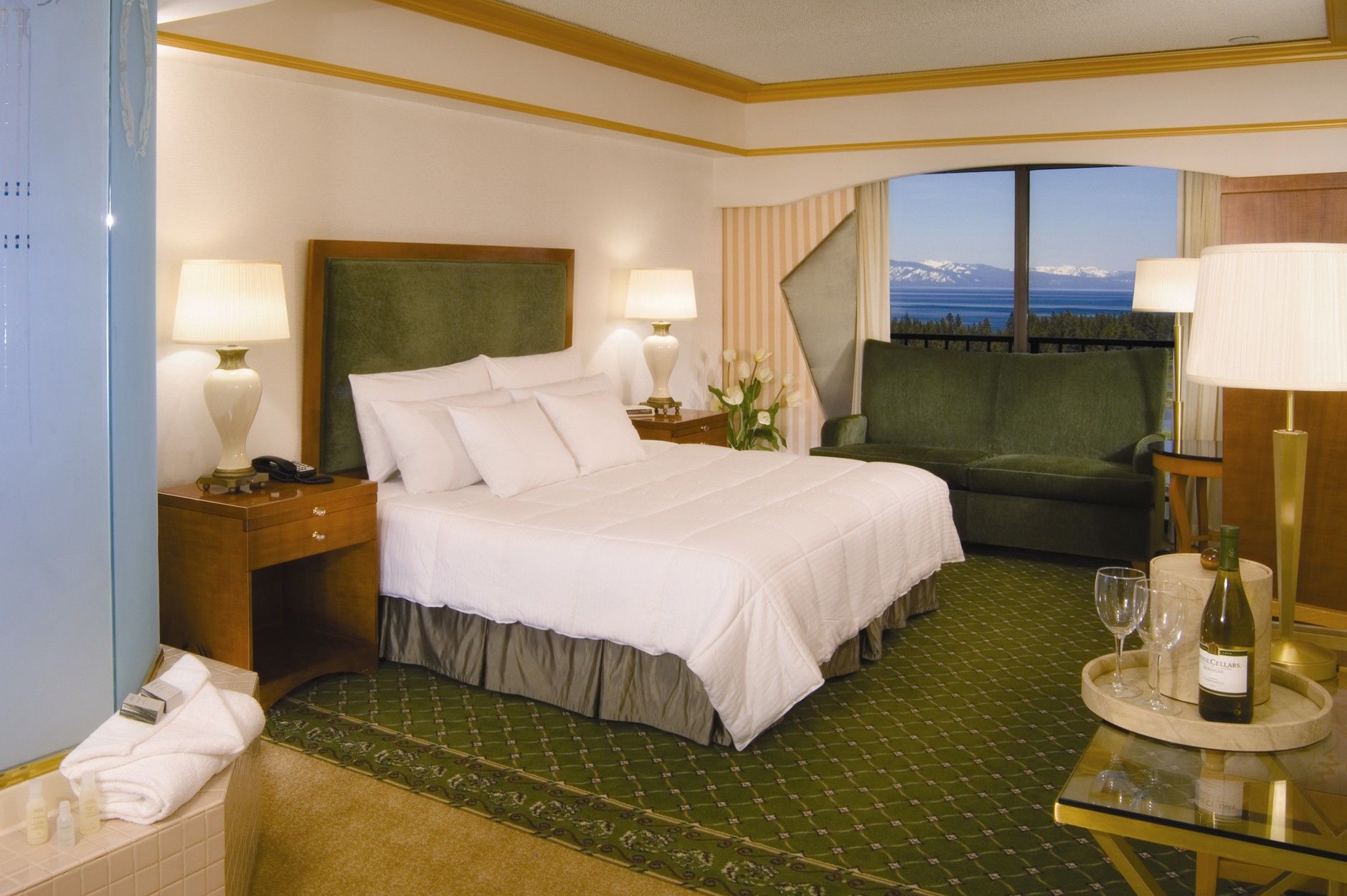 Bally'S Lake Tahoe Casino Resort Stateline Exterior photo
